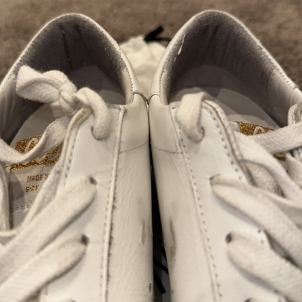 Golden Goose Superstar Leopard Low Top Sneakers - Picture 9 of 14